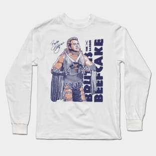 Brutus Beefcake The Barber Vintage Long Sleeve T-Shirt